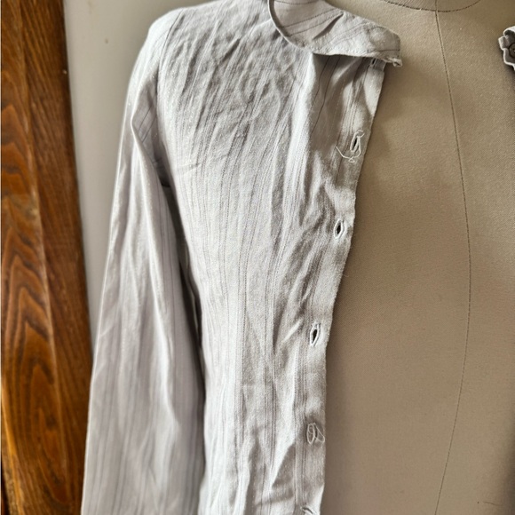 Girls linen shirt - Picture 8 of 8